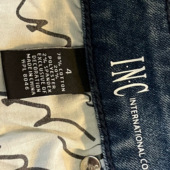 Inc fun cropped jeans - Picture 6 of 6
